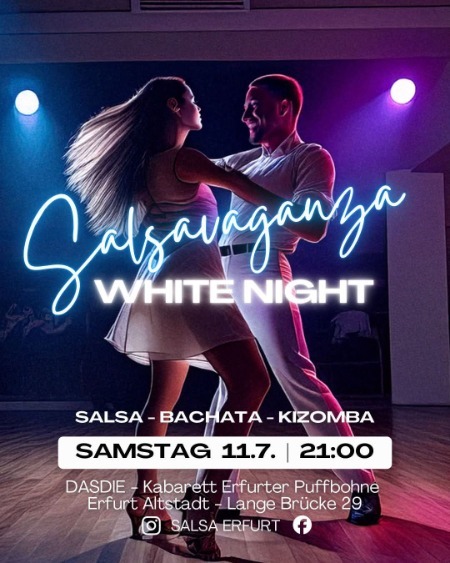 Salsavaganza - White Night